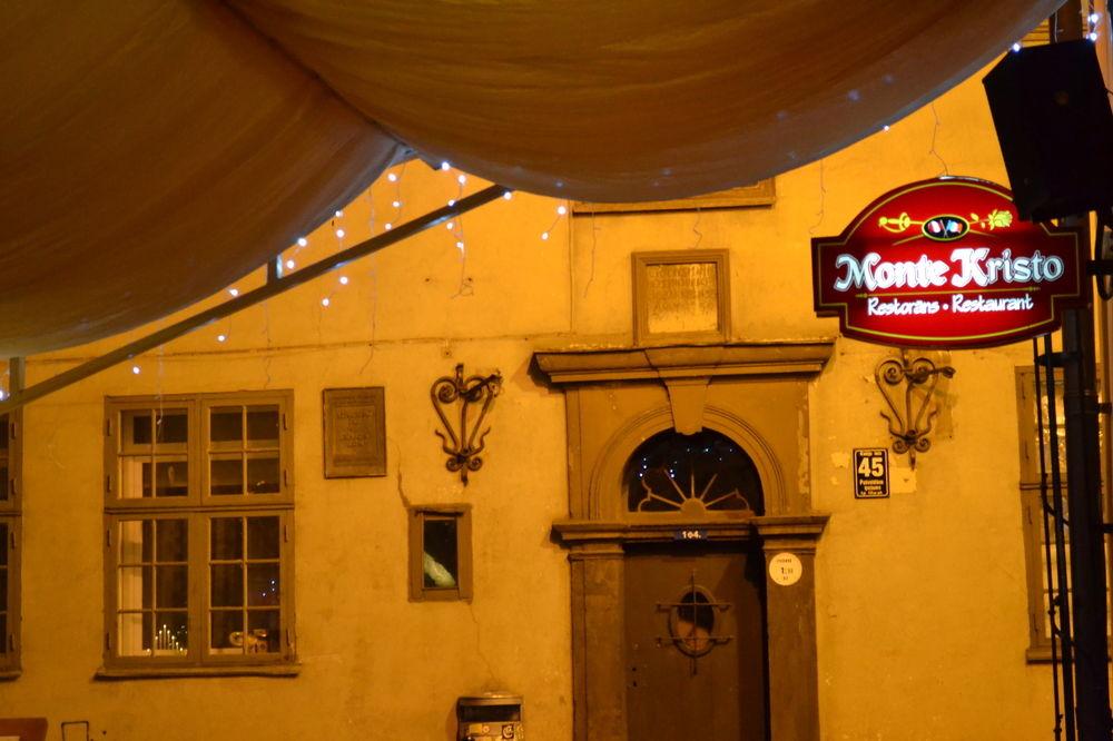 Boutique Hotel Monte Kristo Riga Luaran gambar
