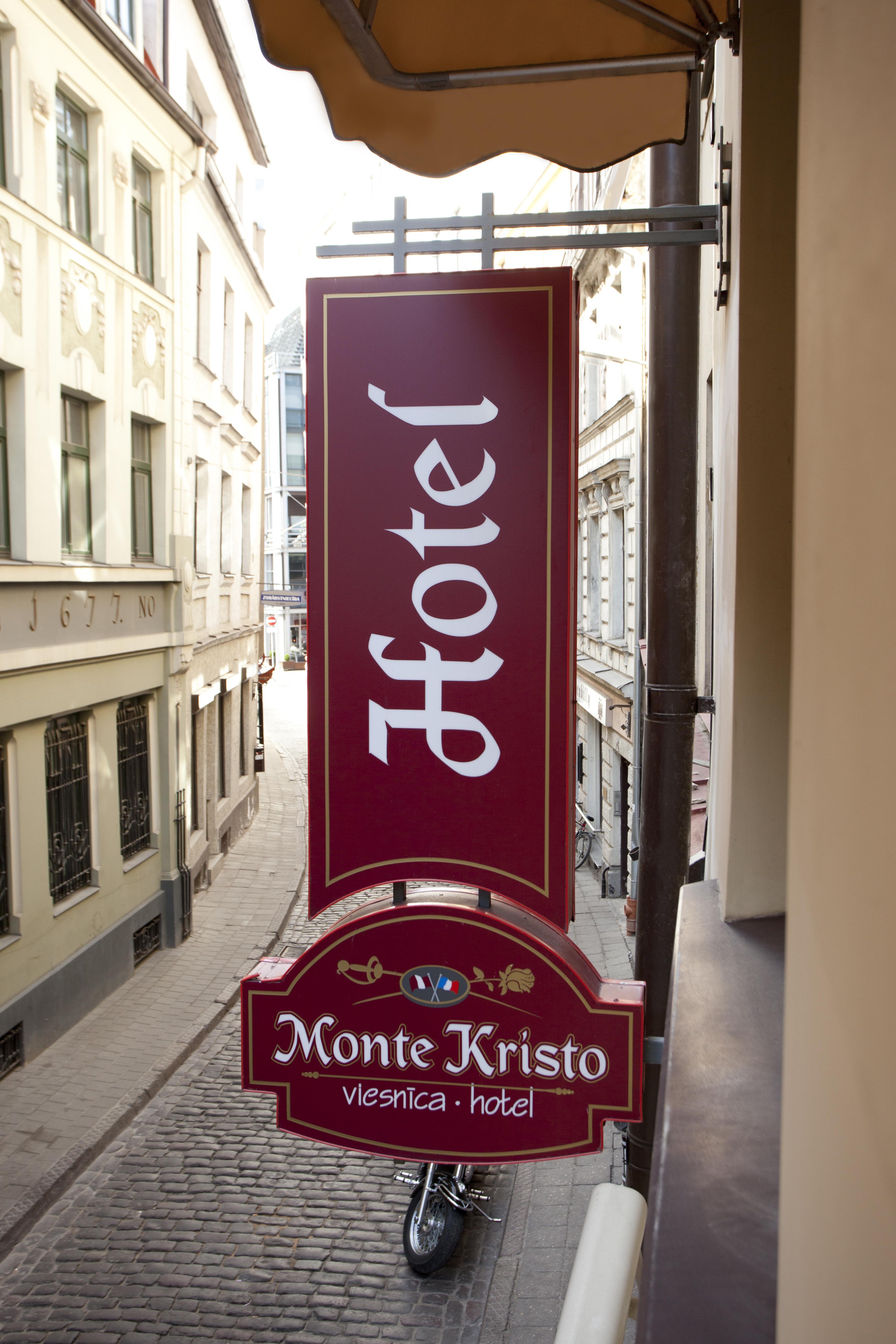 Boutique Hotel Monte Kristo Riga Luaran gambar