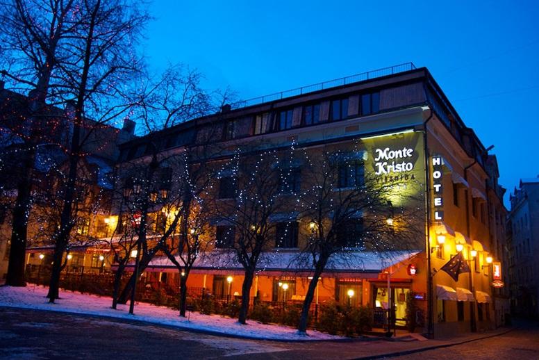 Boutique Hotel Monte Kristo Riga Luaran gambar