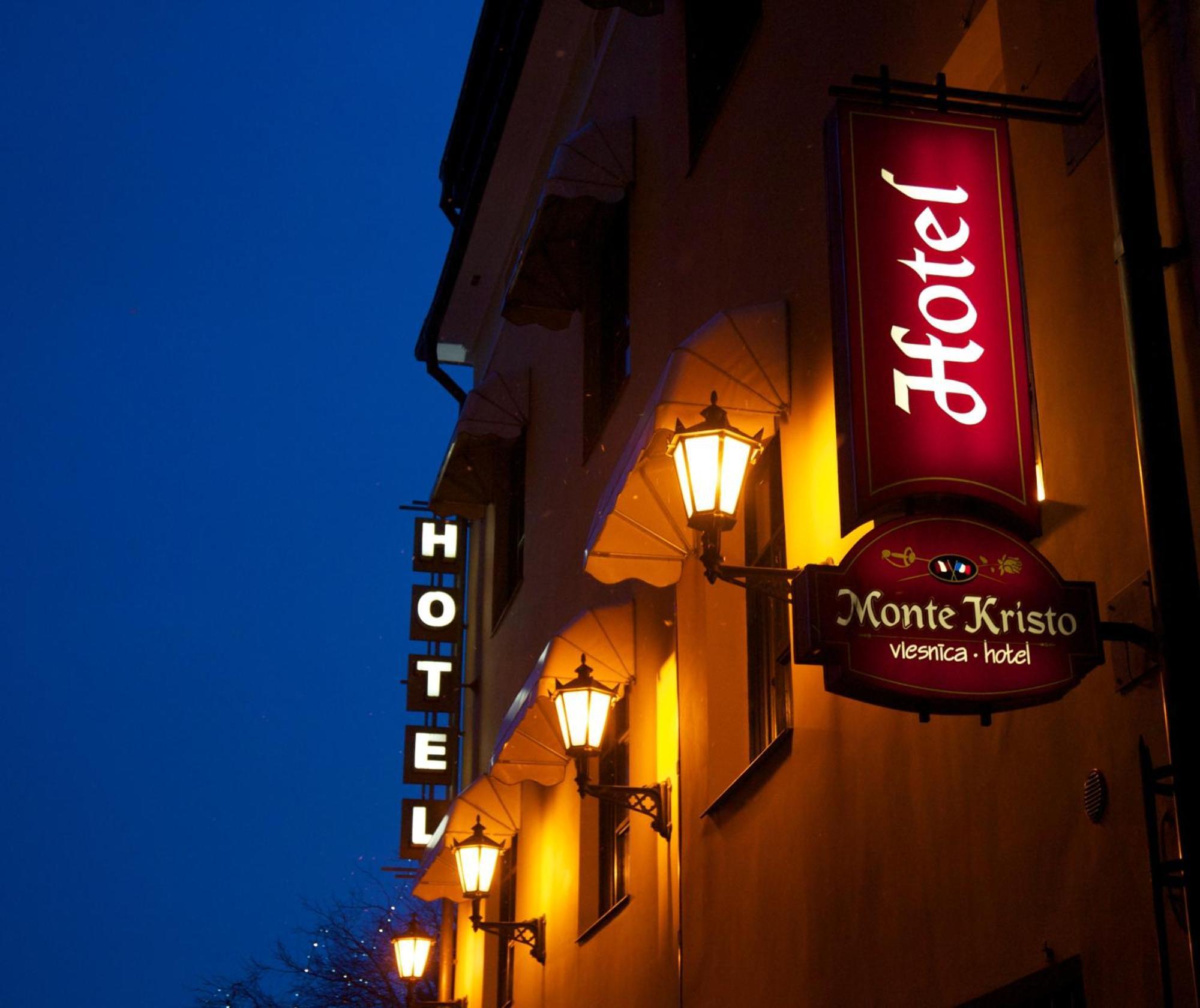 Boutique Hotel Monte Kristo Riga Luaran gambar