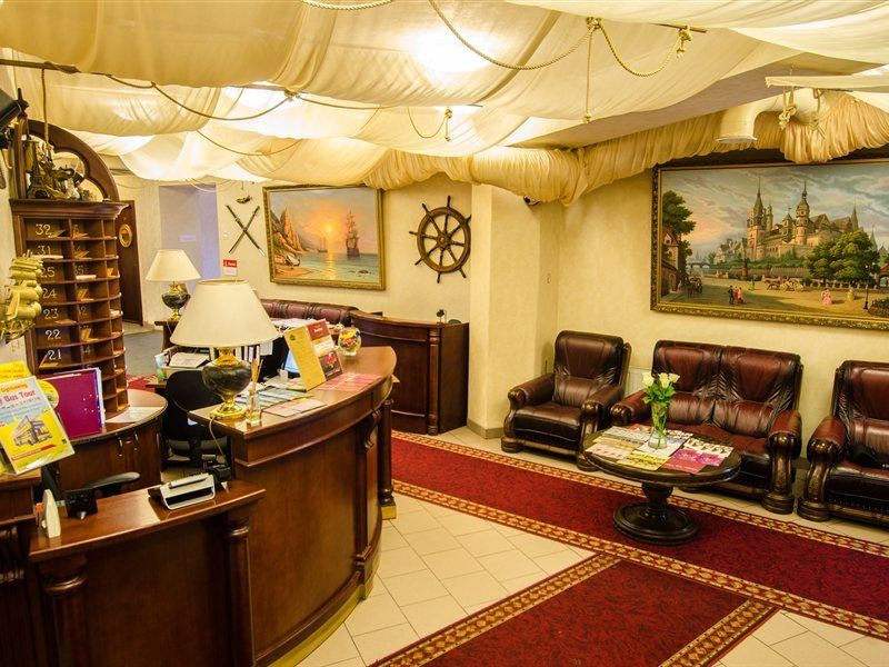 Boutique Hotel Monte Kristo Riga Luaran gambar