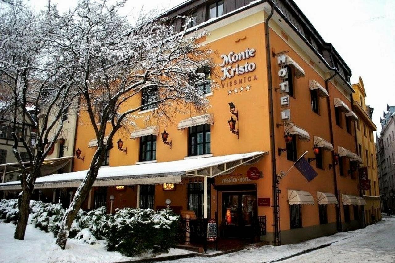Boutique Hotel Monte Kristo Riga Luaran gambar
