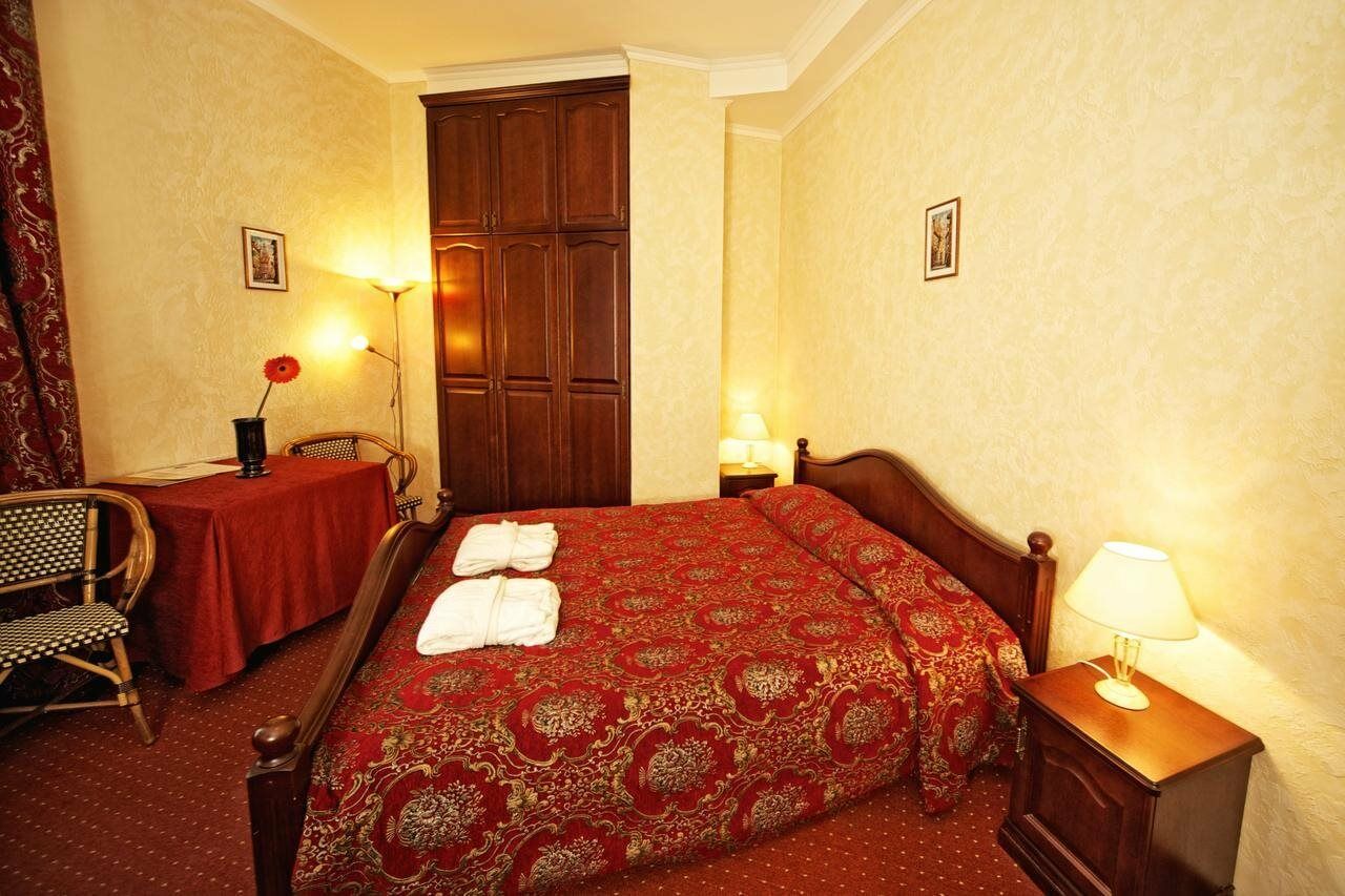 Boutique Hotel Monte Kristo Riga Bilik gambar