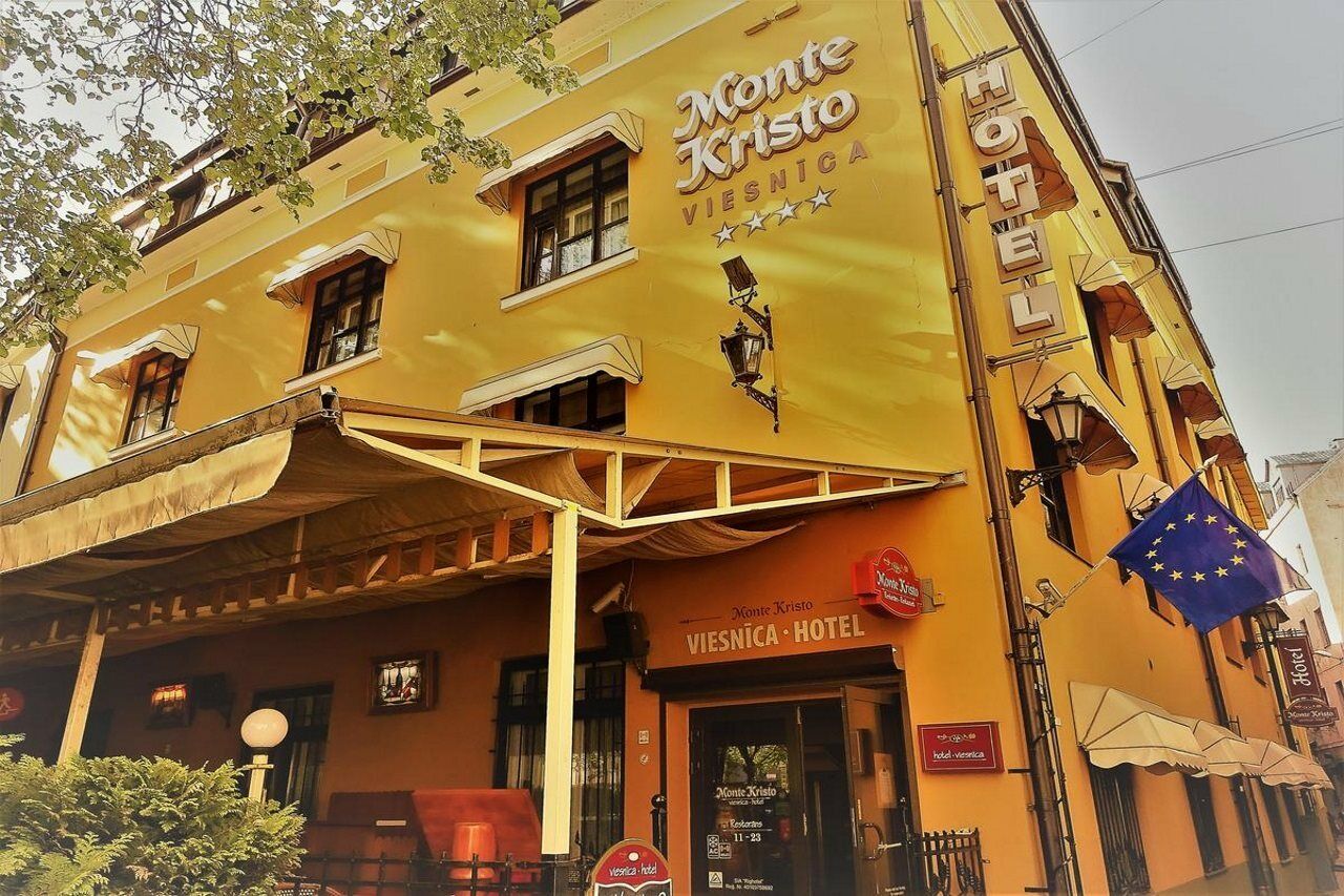 Boutique Hotel Monte Kristo Riga Luaran gambar