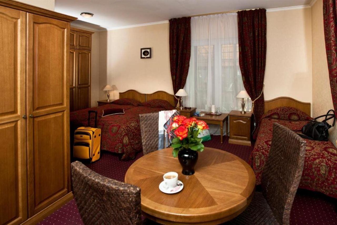 Boutique Hotel Monte Kristo Riga Luaran gambar