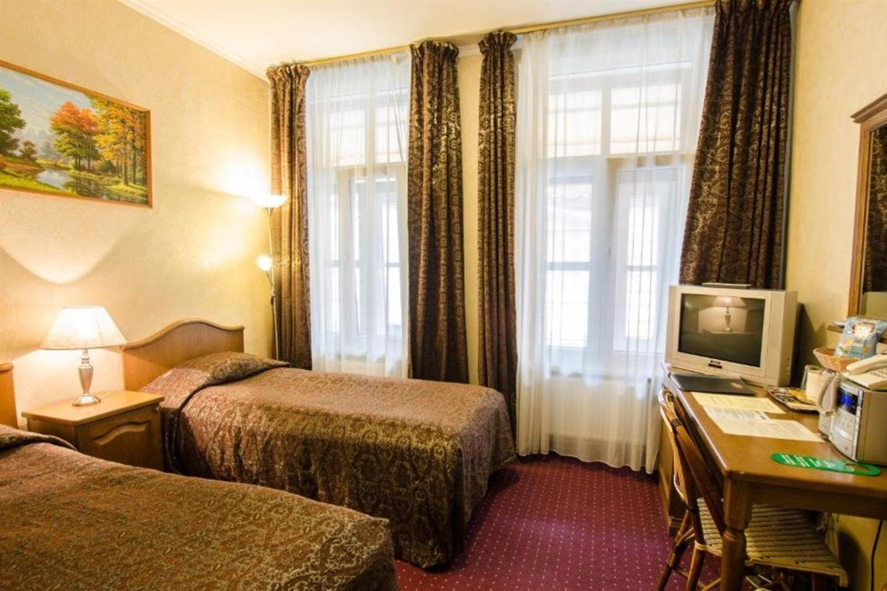 Boutique Hotel Monte Kristo Riga Luaran gambar